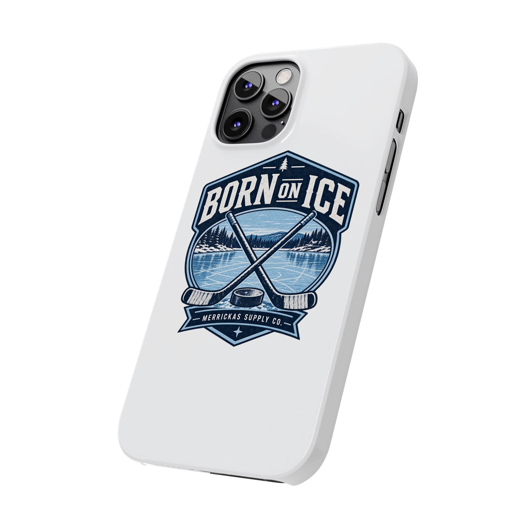 Born On Ice Phone Case