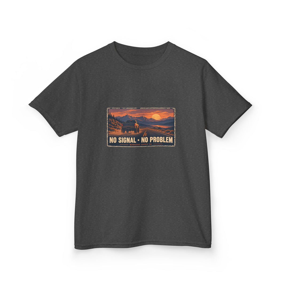 No Signal No Problem Kids Tee
