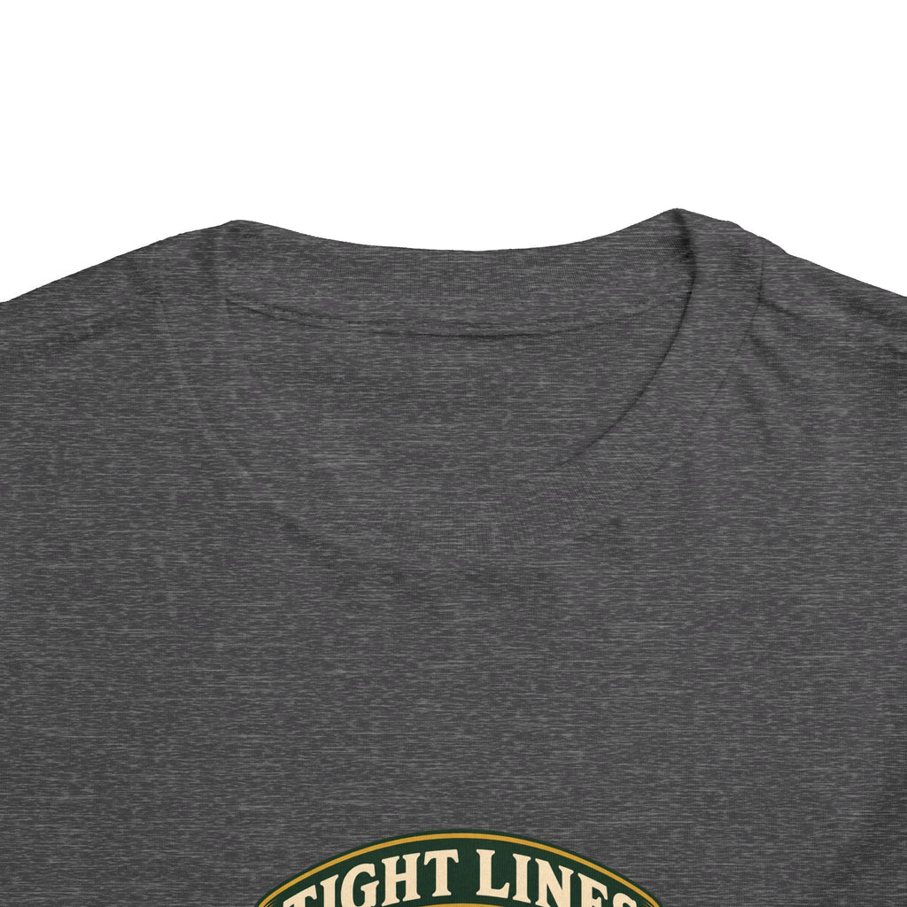 Tight Lines Clear Minds Toddler Tee