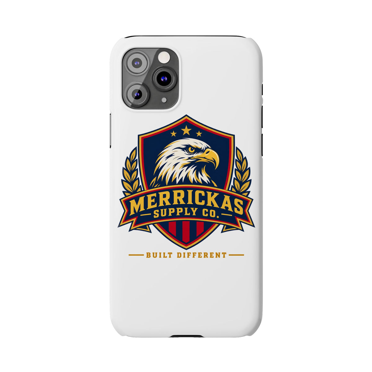 Merrickas Eagle Shield Crest Phone Case