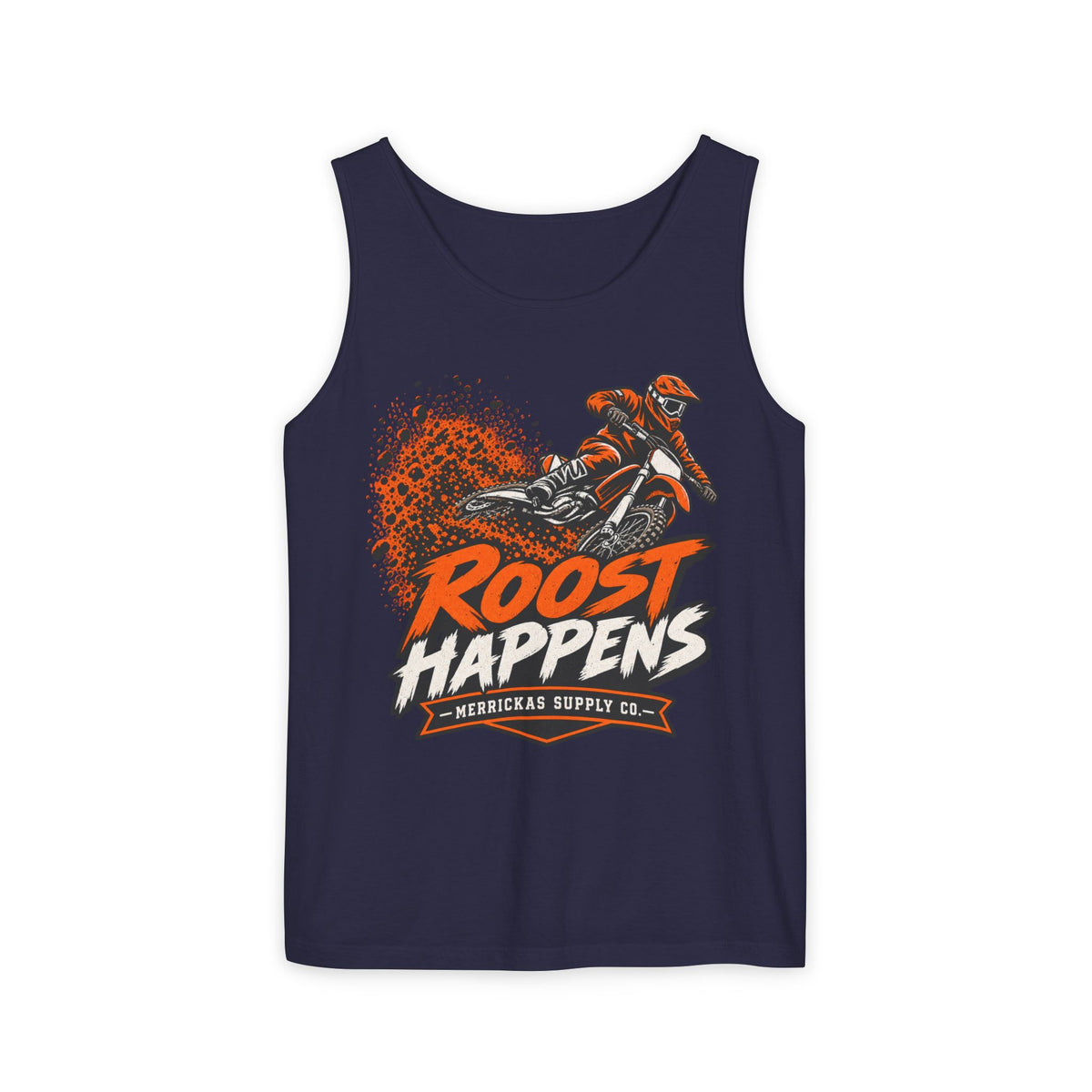 Roost Happens Garment-Dyed Tank