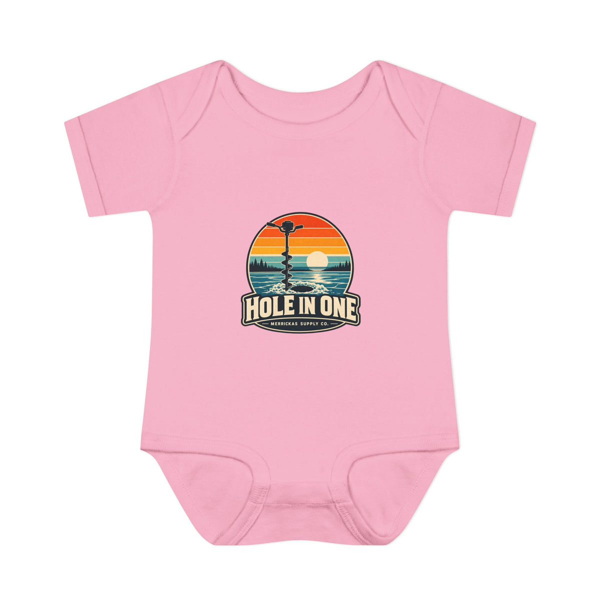 Hole In One Baby Onesie
