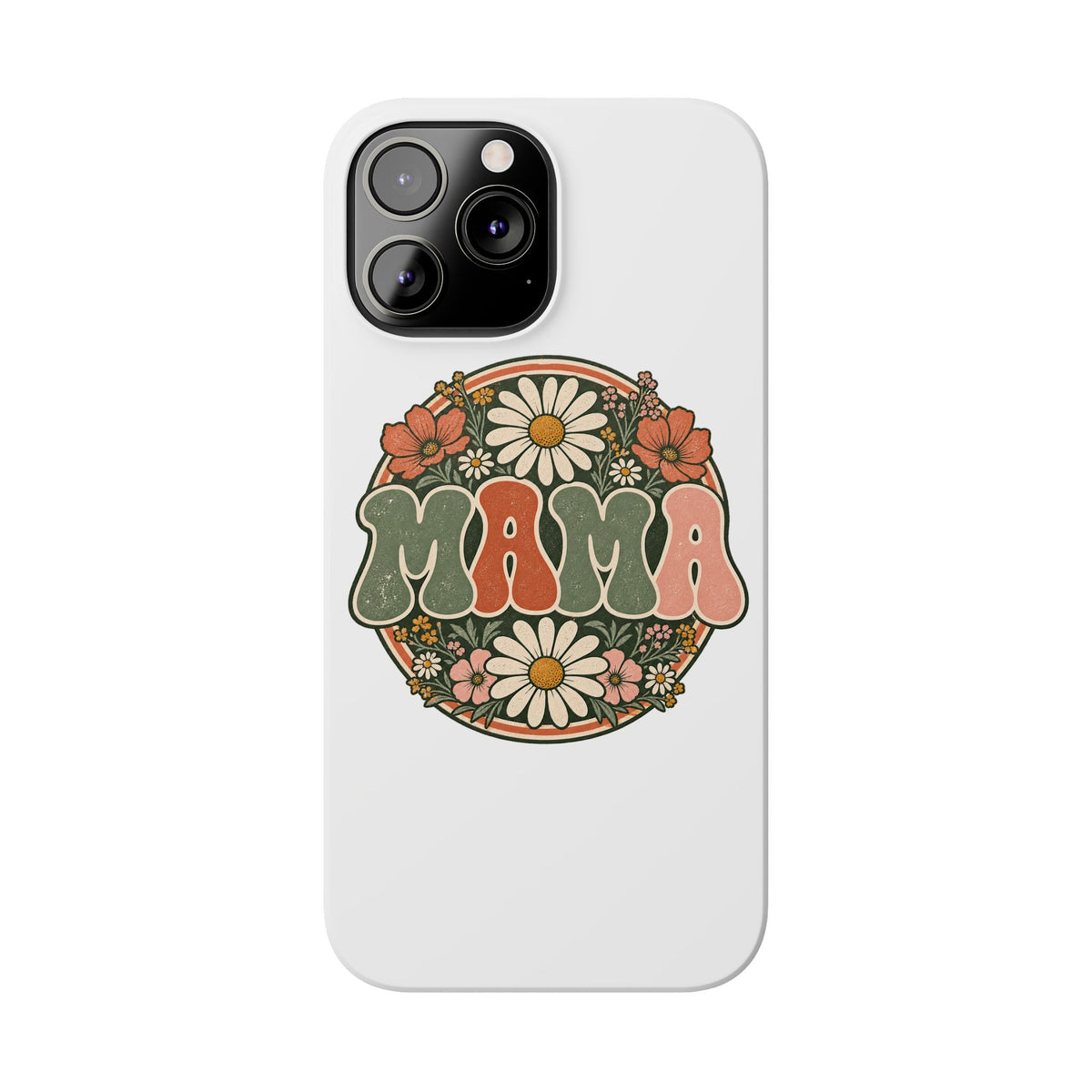 Mama Wildflower Phone Case