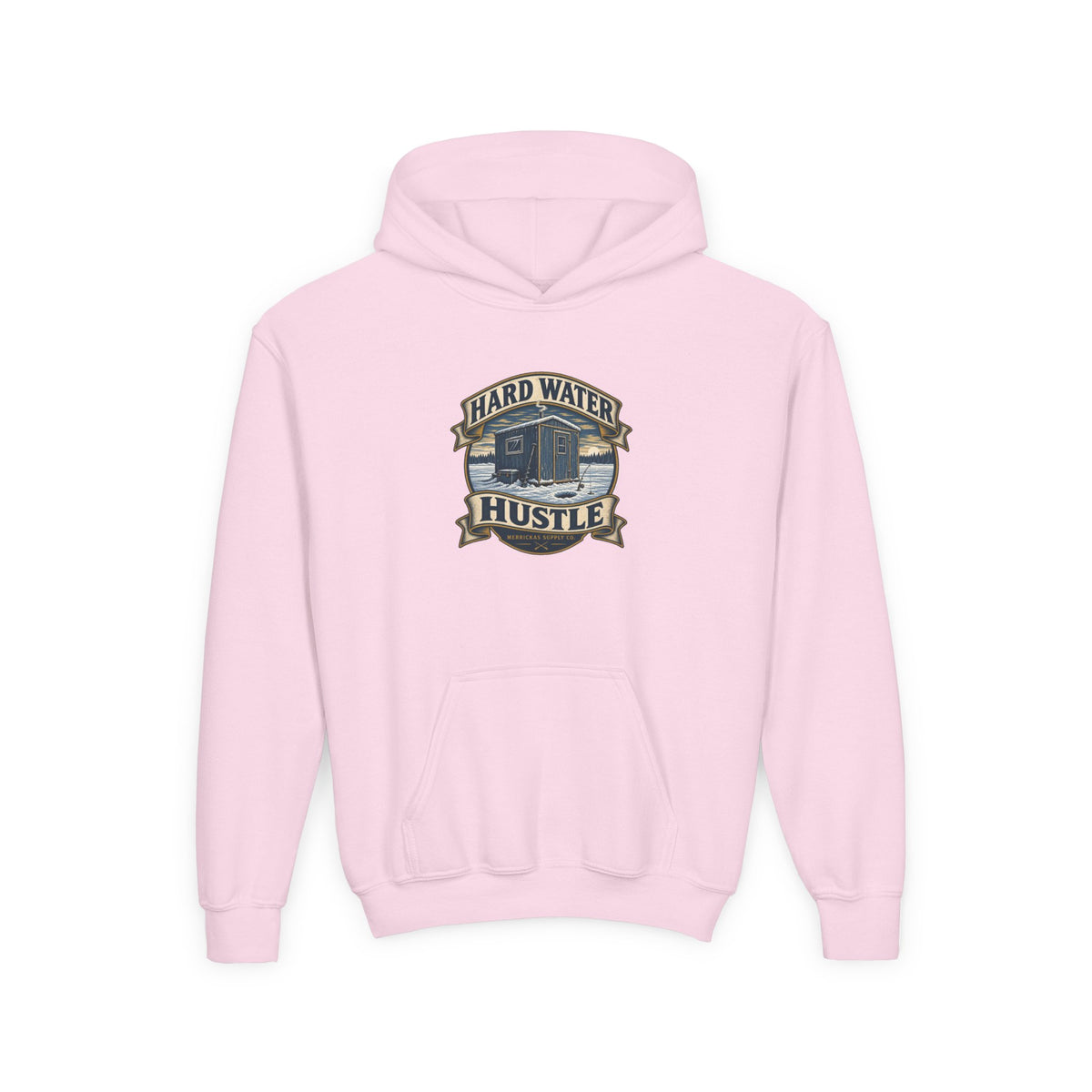 Hard Water Hustle Youth Hoodie