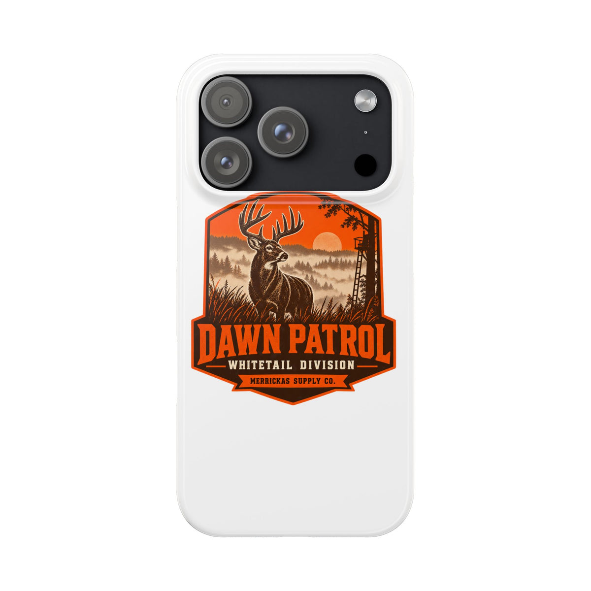 Dawn Patrol Whitetail Division Phone Case