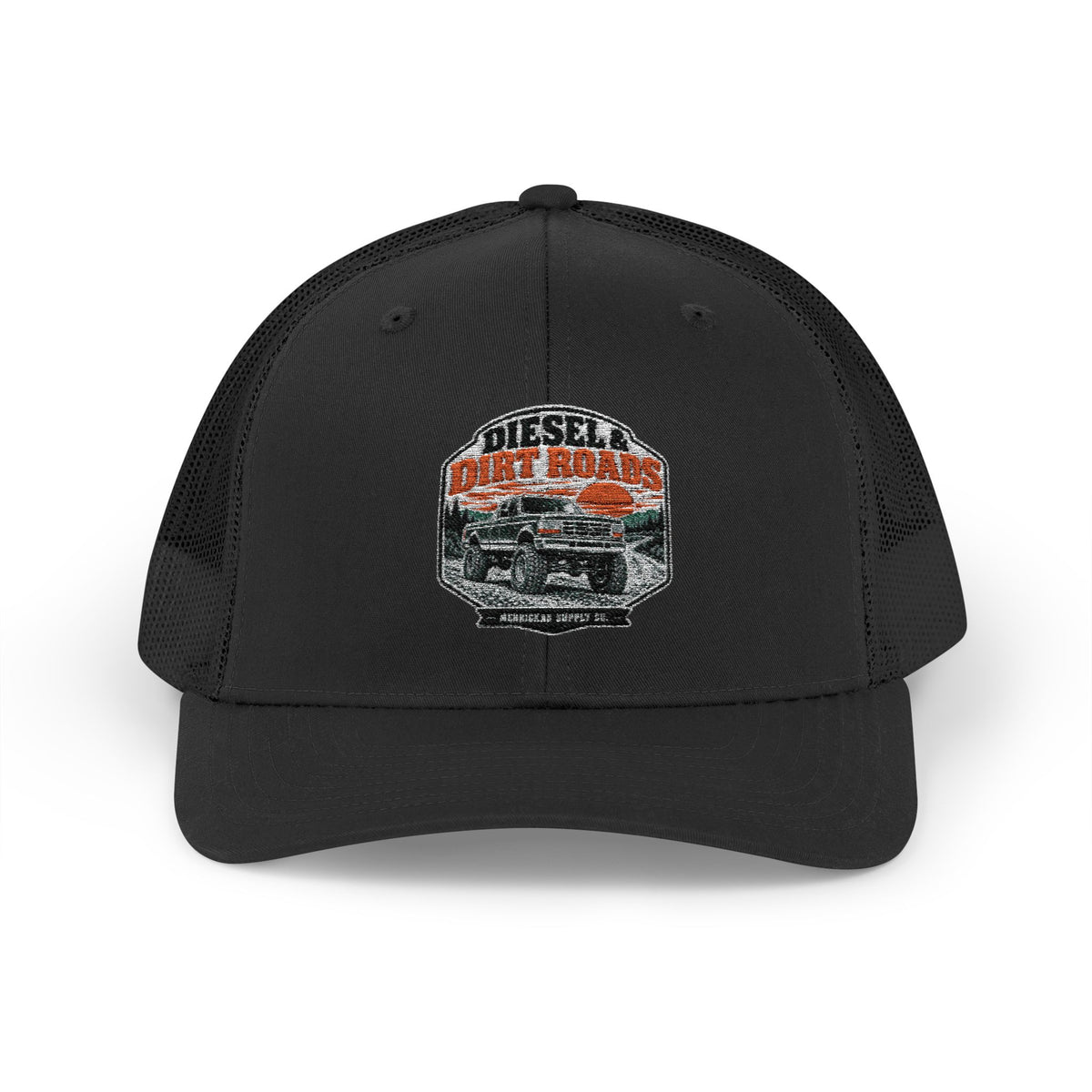 Diesel & Dirt Roads Snapback Trucker Hat