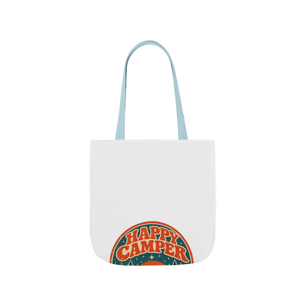 Happy Camper Canvas Wall Art