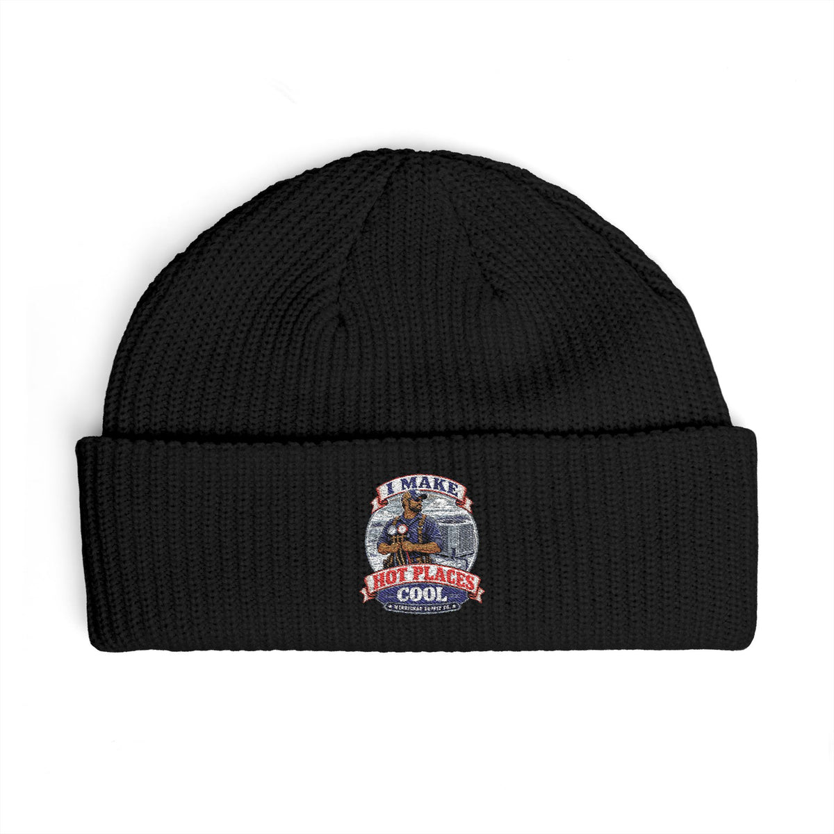 I Make Hot Places Cool Cuff Beanie