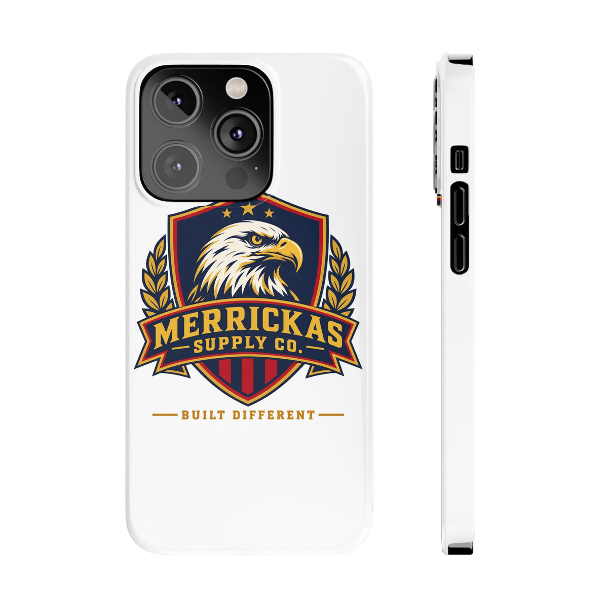 Merrickas Eagle Shield Crest Phone Case