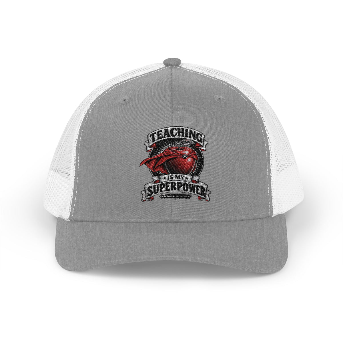 Teaching Is My Superpower Snapback Trucker Cap