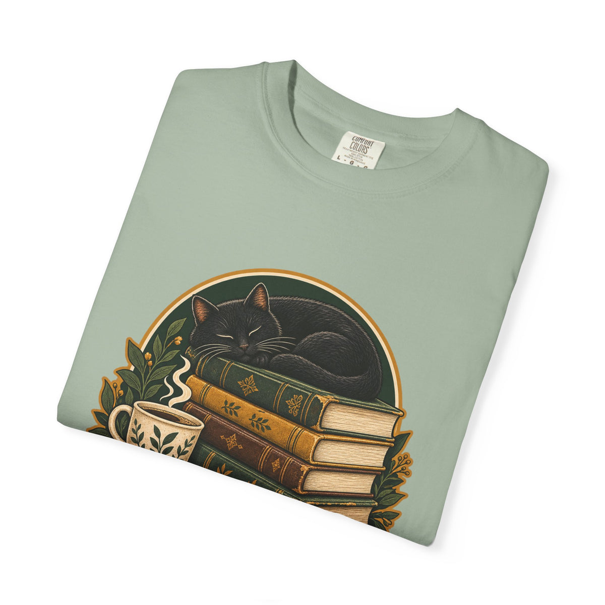 Just One More Chapter Garment-Dyed Tee