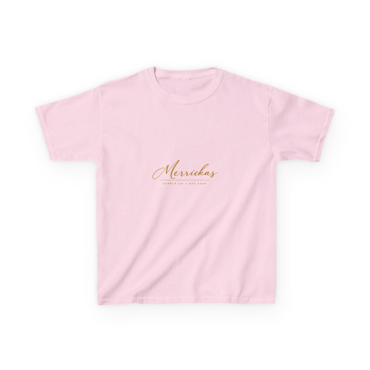 Merrickas Signature Kids Tee