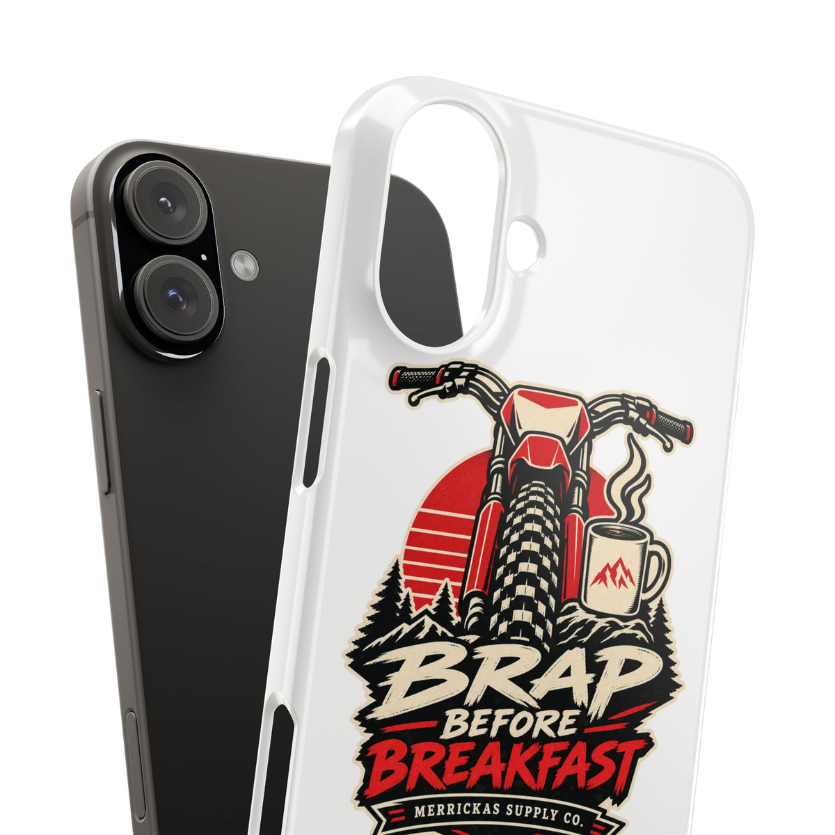 Brap Before Breakfast Phone Case