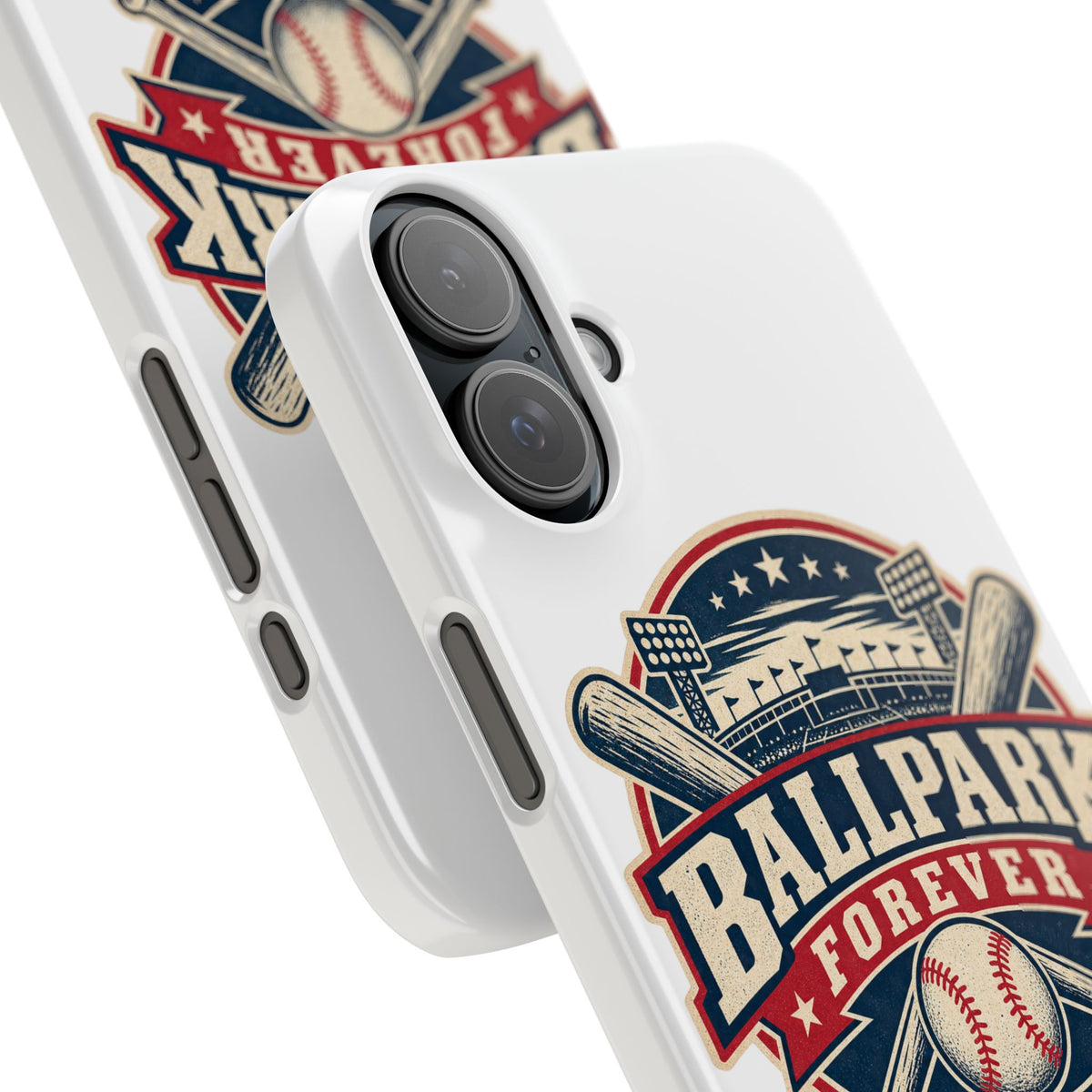 Ballpark Forever Phone Case