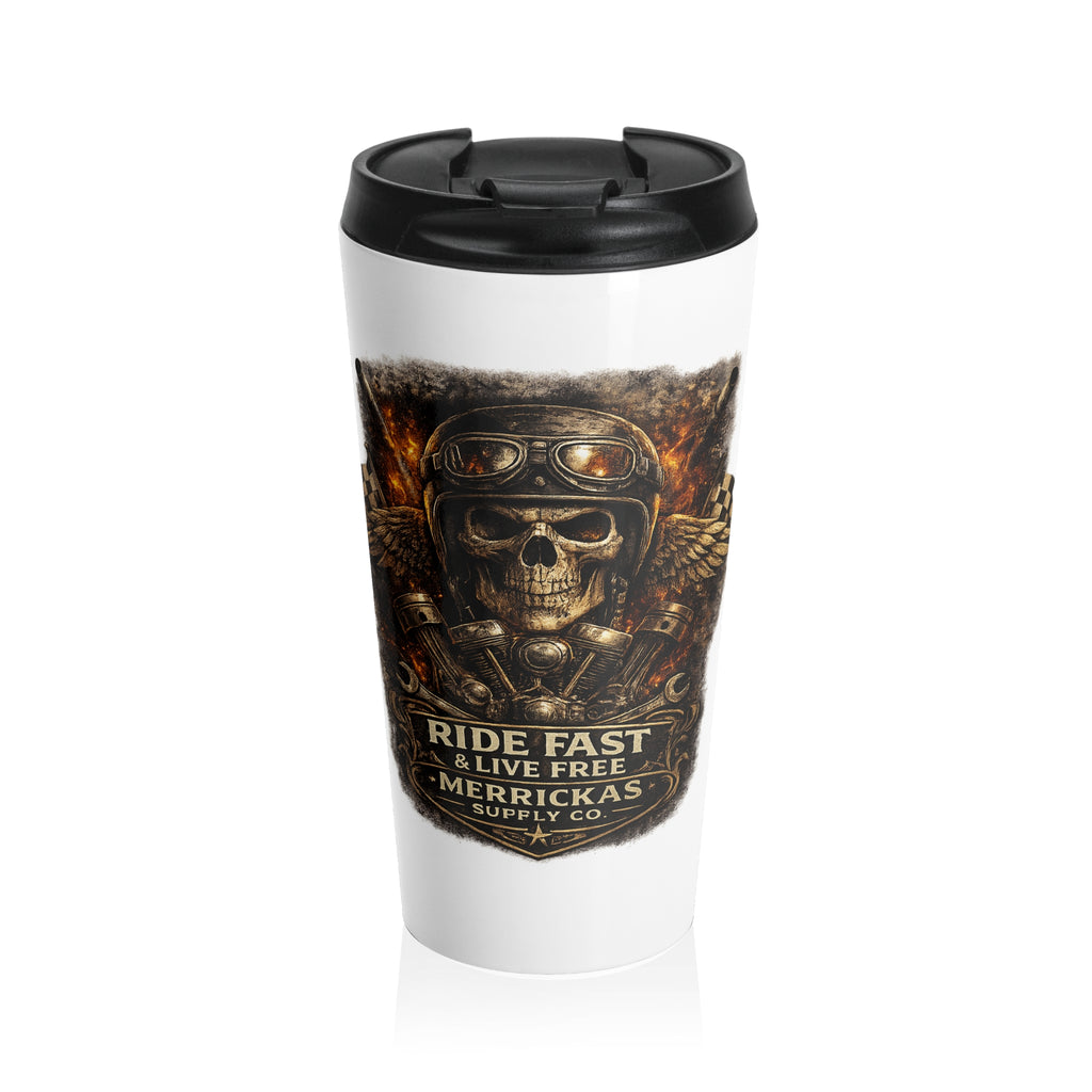 Motorcycles Design 2 | Travel Mug | Motorcycles | Merrickas Supply CO