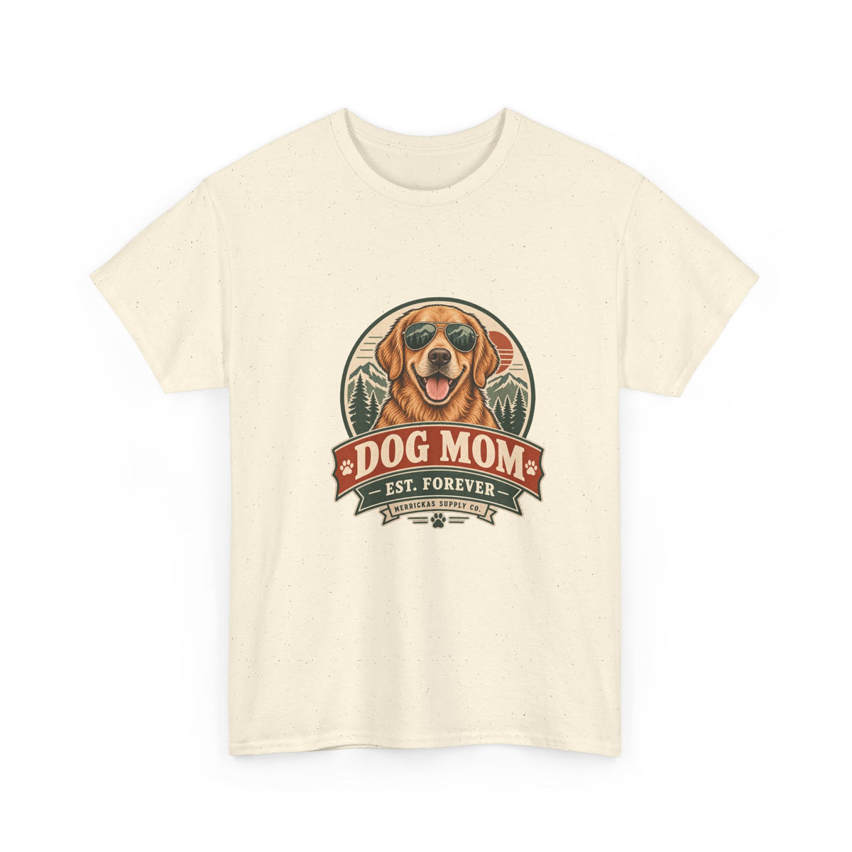 Dog Mom Est. Forever Classic Tee