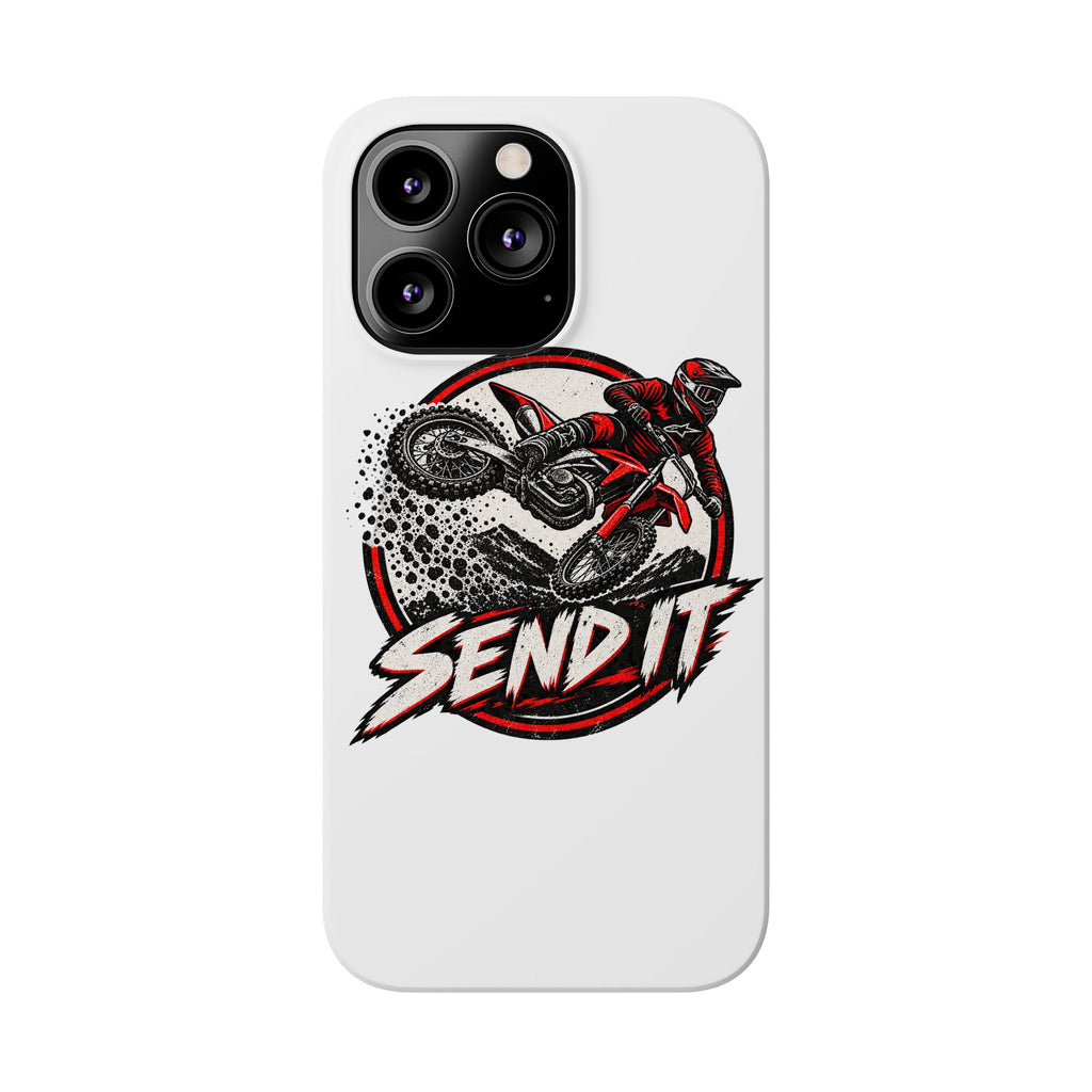 Send It Motocross Phone Case