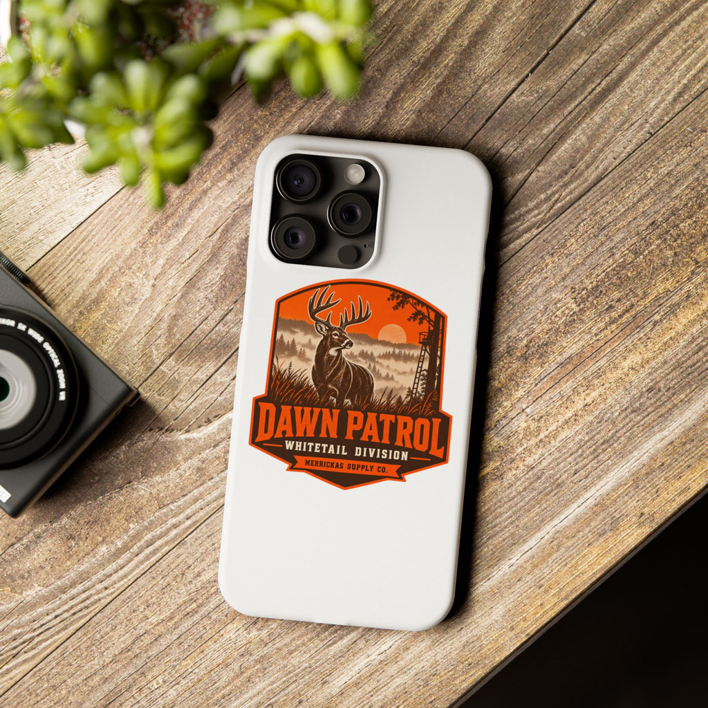 Dawn Patrol Whitetail Division Phone Case