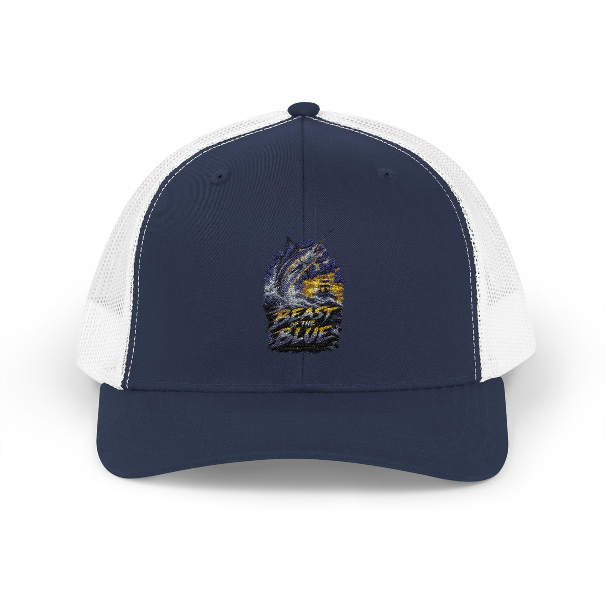 Beast Of The Blue Snapback Trucker Cap
