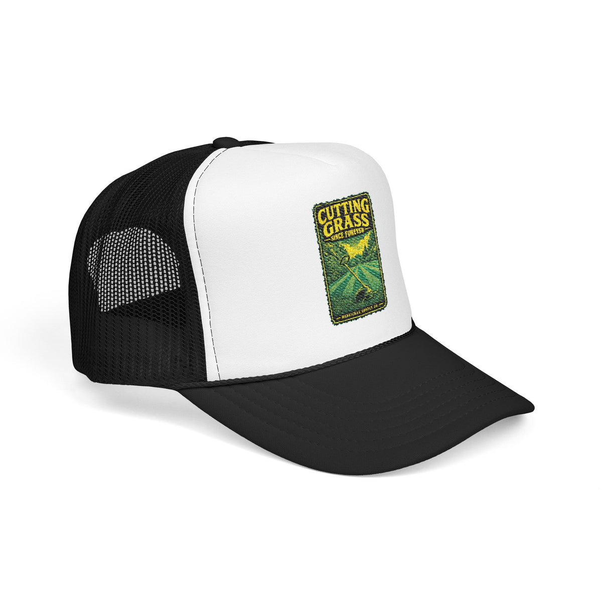 Cutting Grass Since Forever Foam Trucker Hat