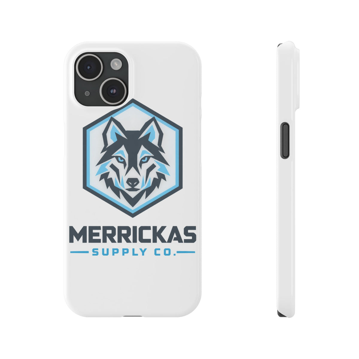 Merrickas Geo Wolf Phone Case