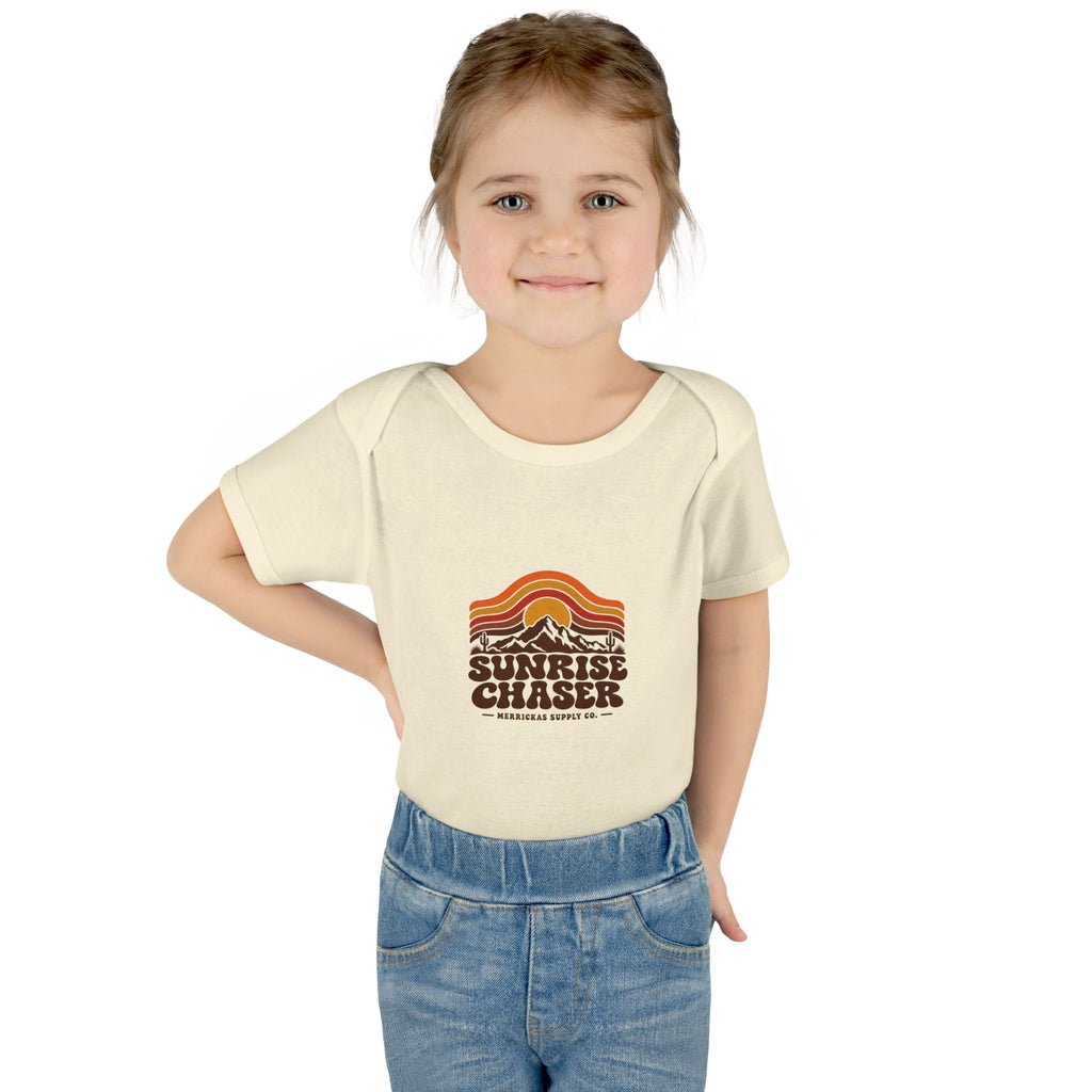 Sunrise Chaser Baby Onesie
