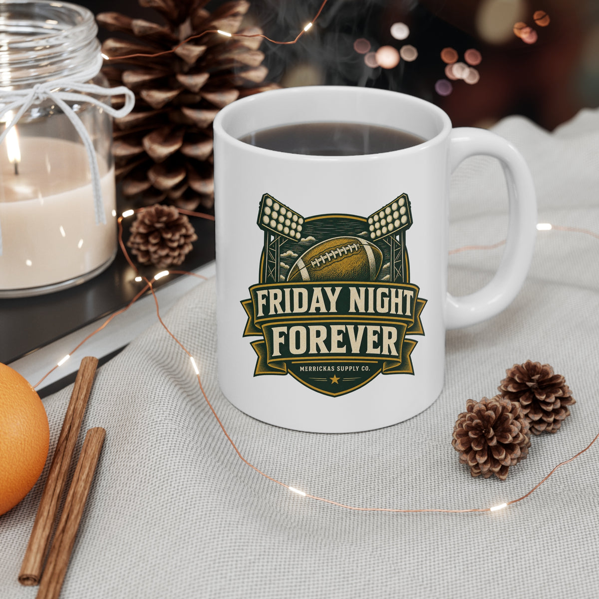 Friday Night Forever Coffee Mug 11oz