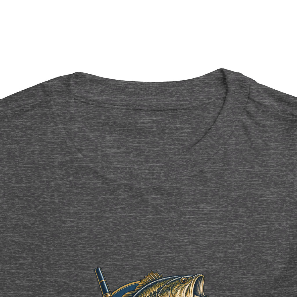 Reel Men Fish Toddler Tee