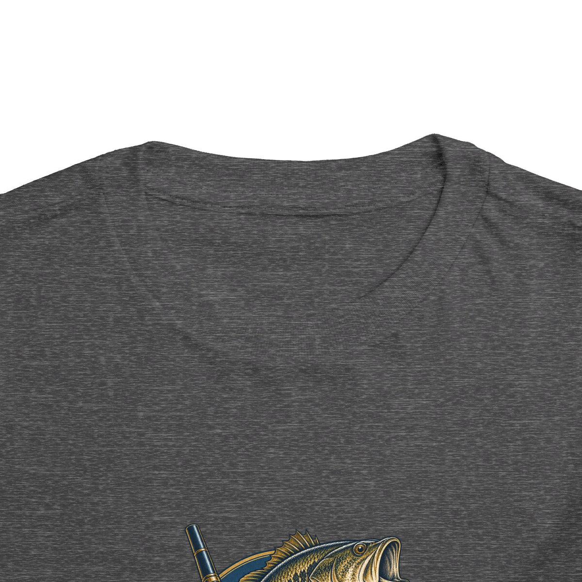 Reel Men Fish Toddler Tee