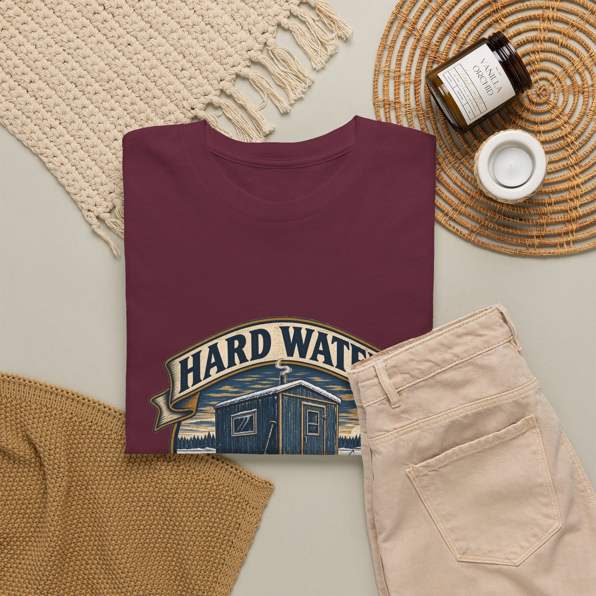 Hard Water Hustle Classic Tee