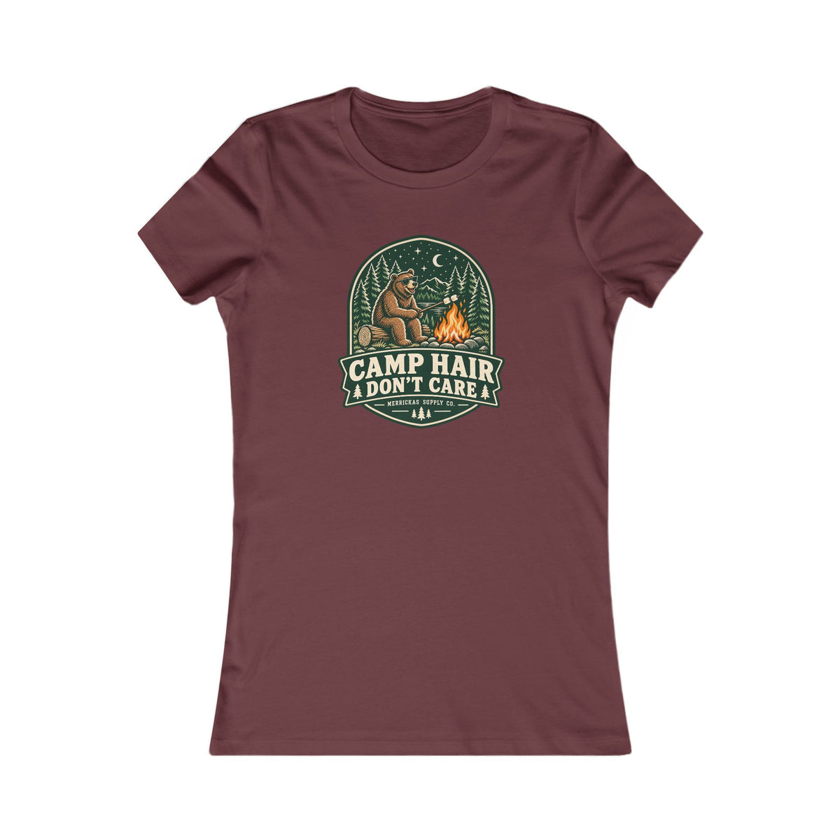 Camp Hair Don't Care Women's Tee