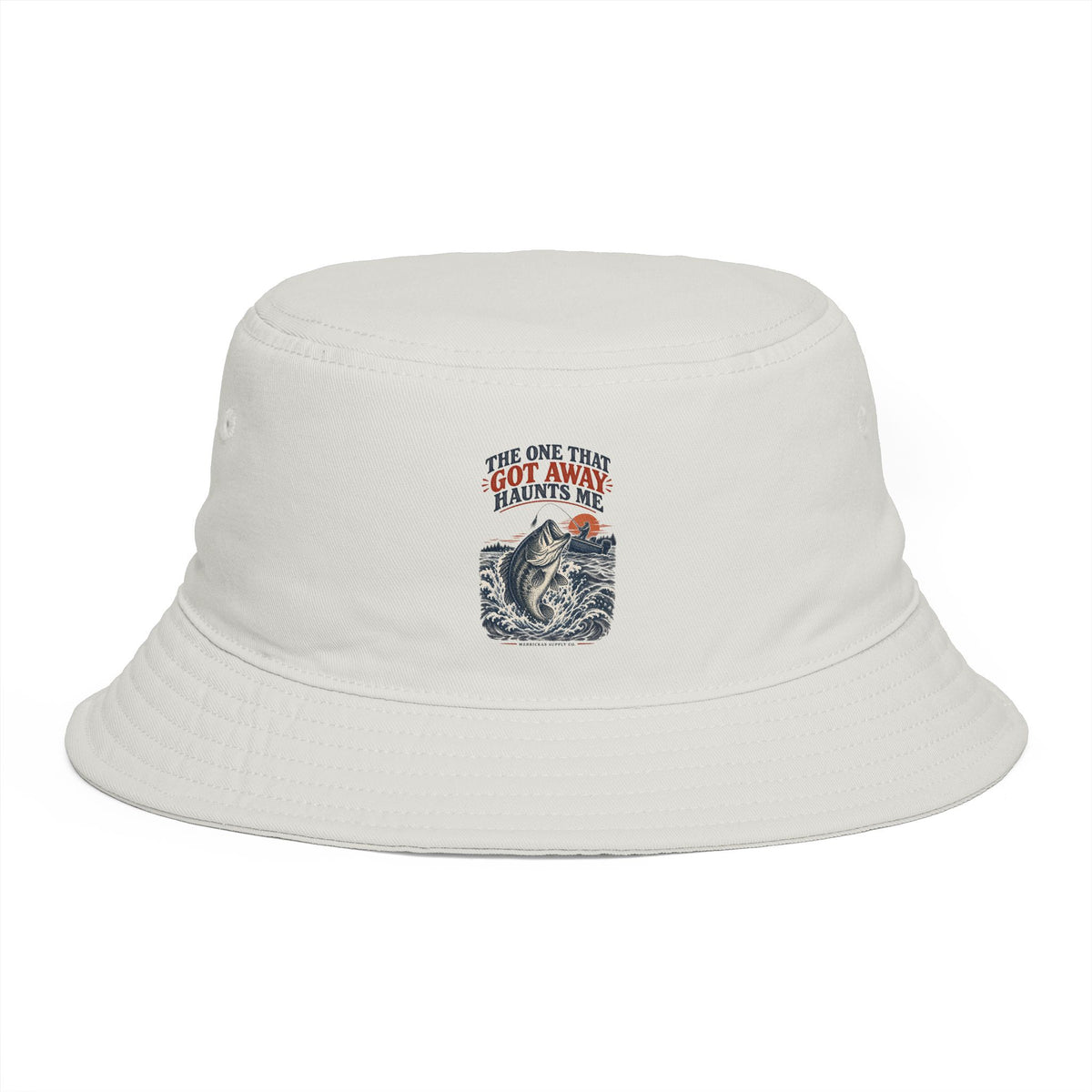 The One That Got Away Haunts Me Bucket Hat