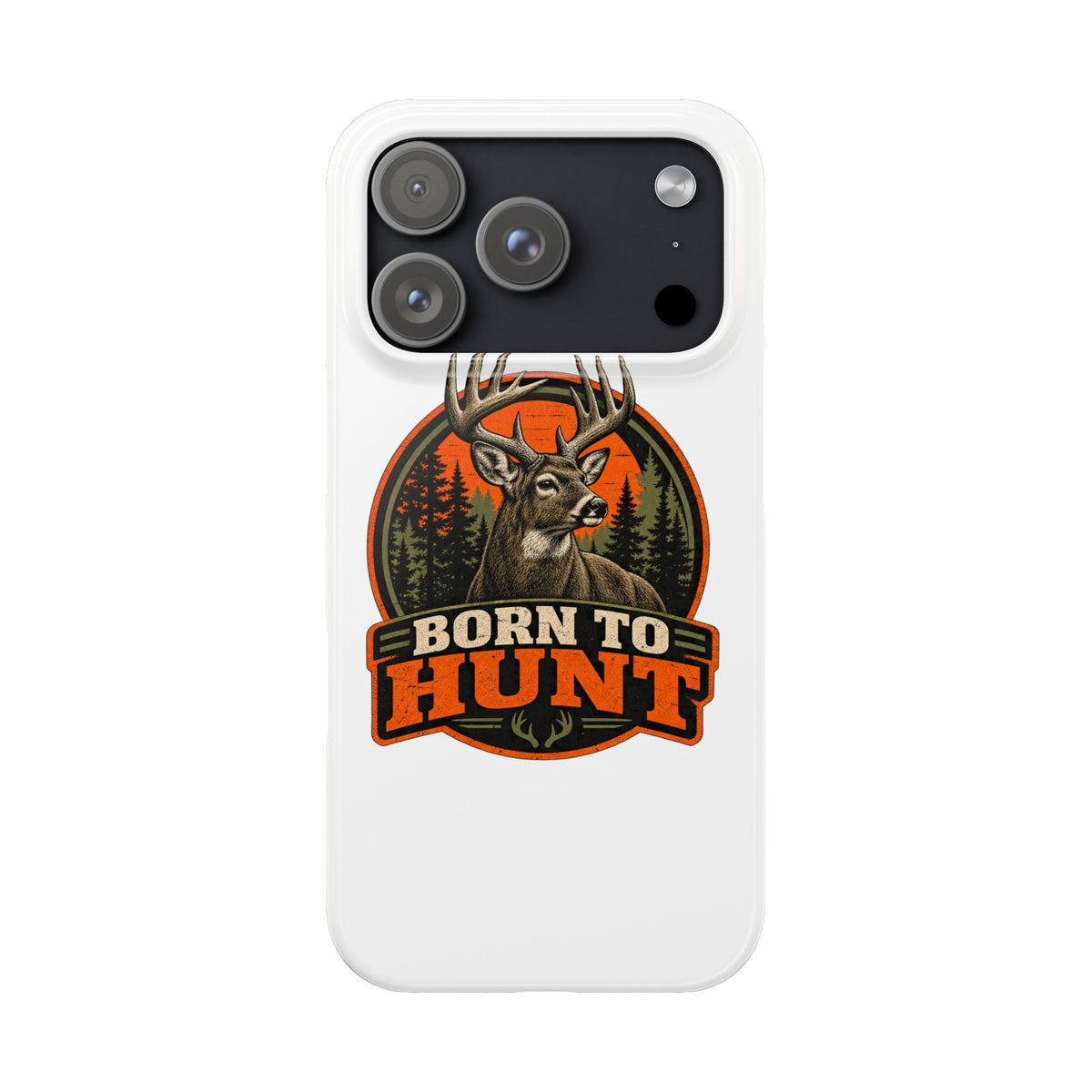 Born To Hunt Phone Case
