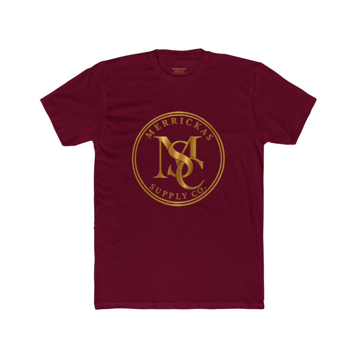 Merrickas Gold MSC Monogram T-Shirt