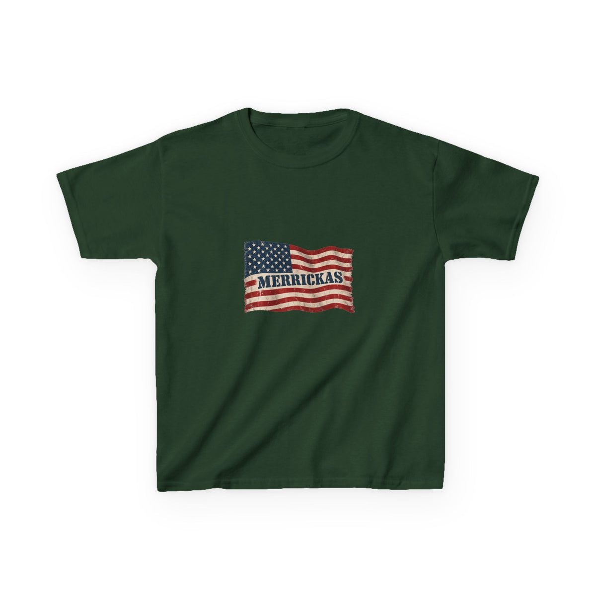 Merrickas Flag Kids Tee