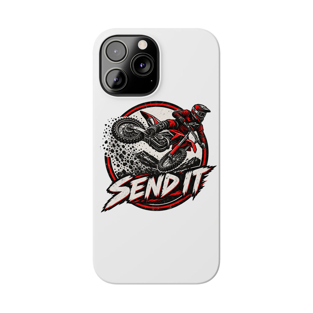 Send It Motocross Phone Case