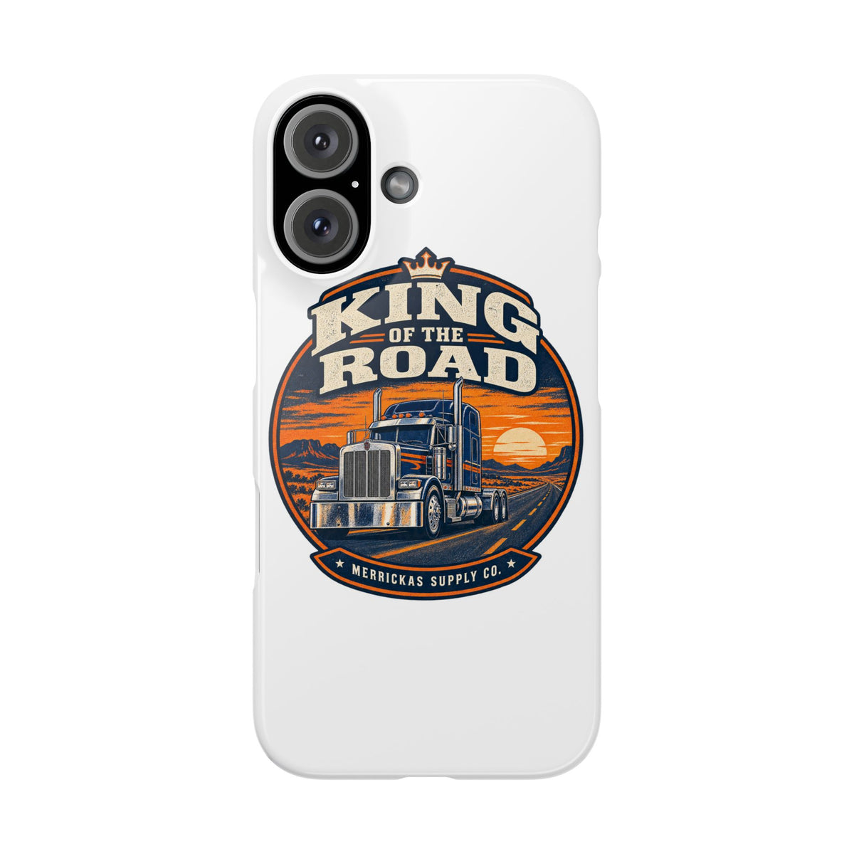 King Of The Road Phone Case