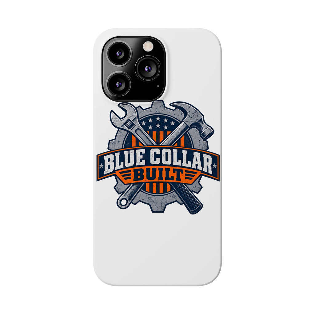 Blue Collar Built Phone Case