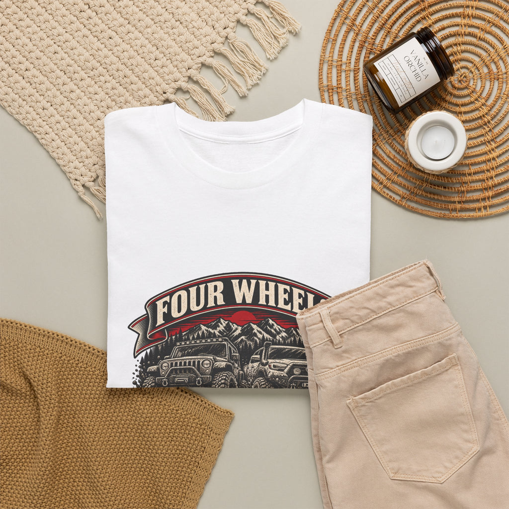 Four Wheels Zero Rules Classic Tee