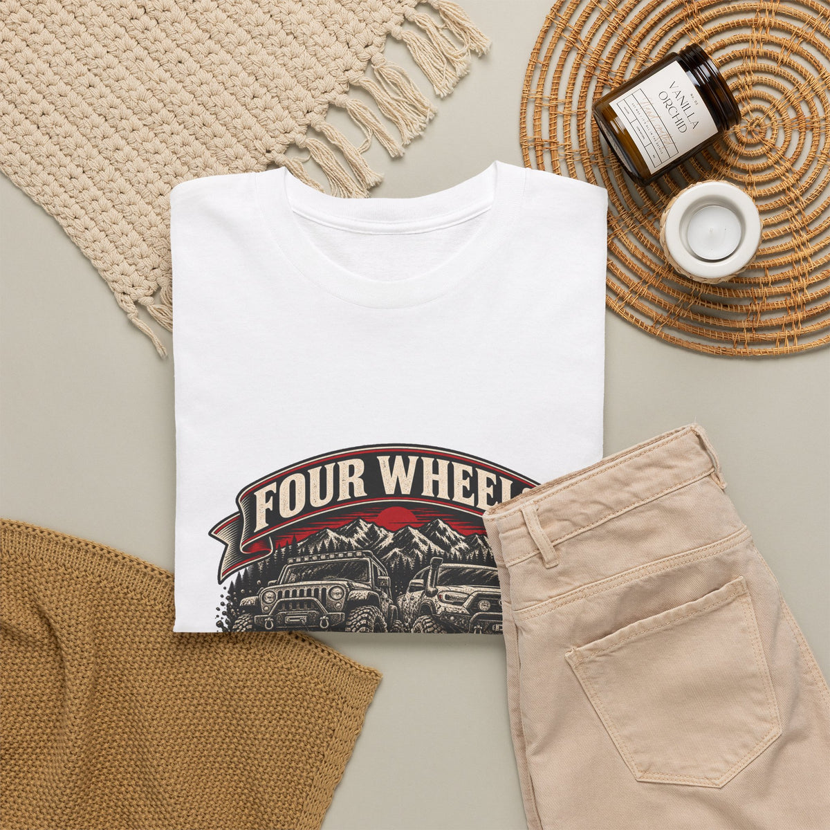 Four Wheels Zero Rules Classic Tee
