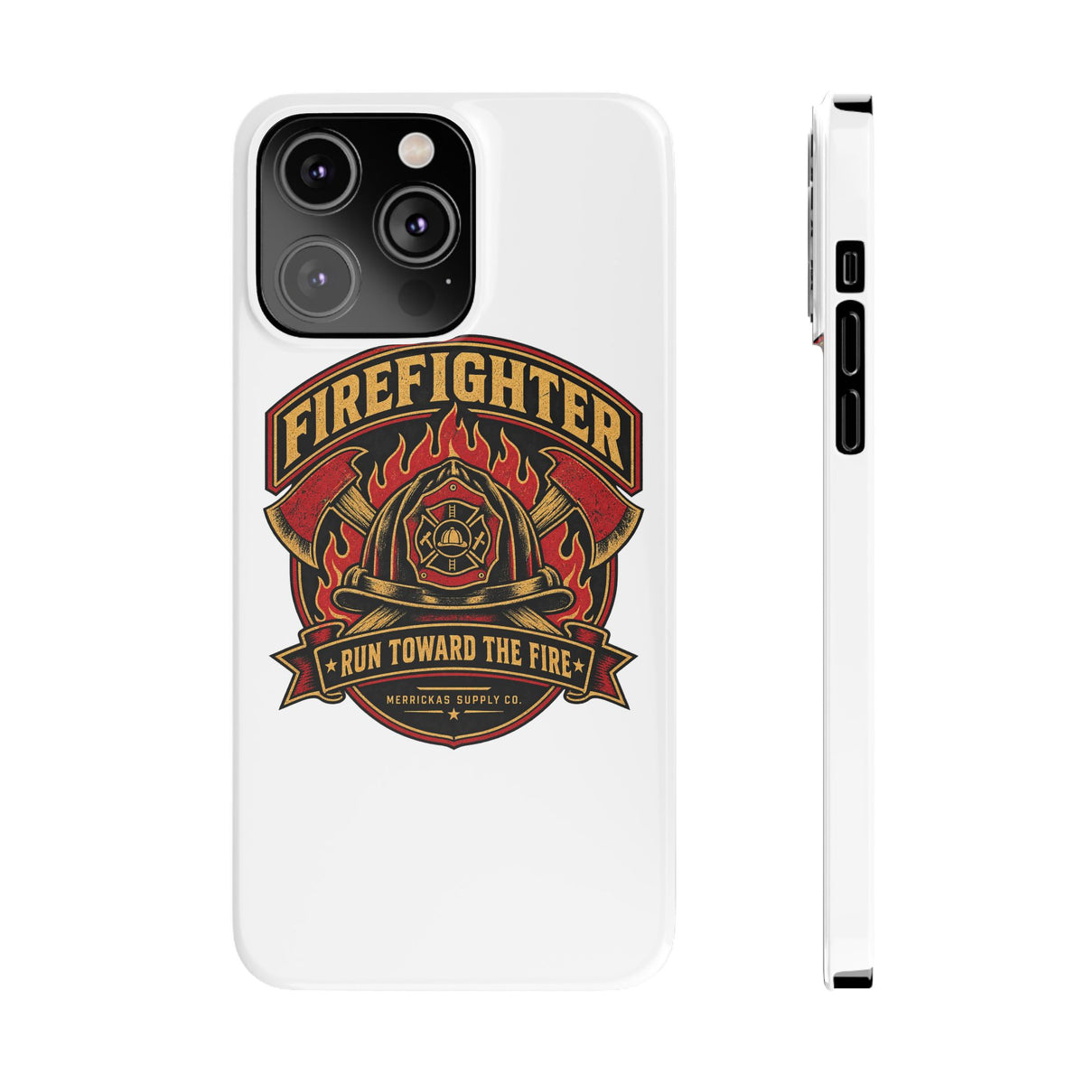 Run Toward The Fire Phone Case