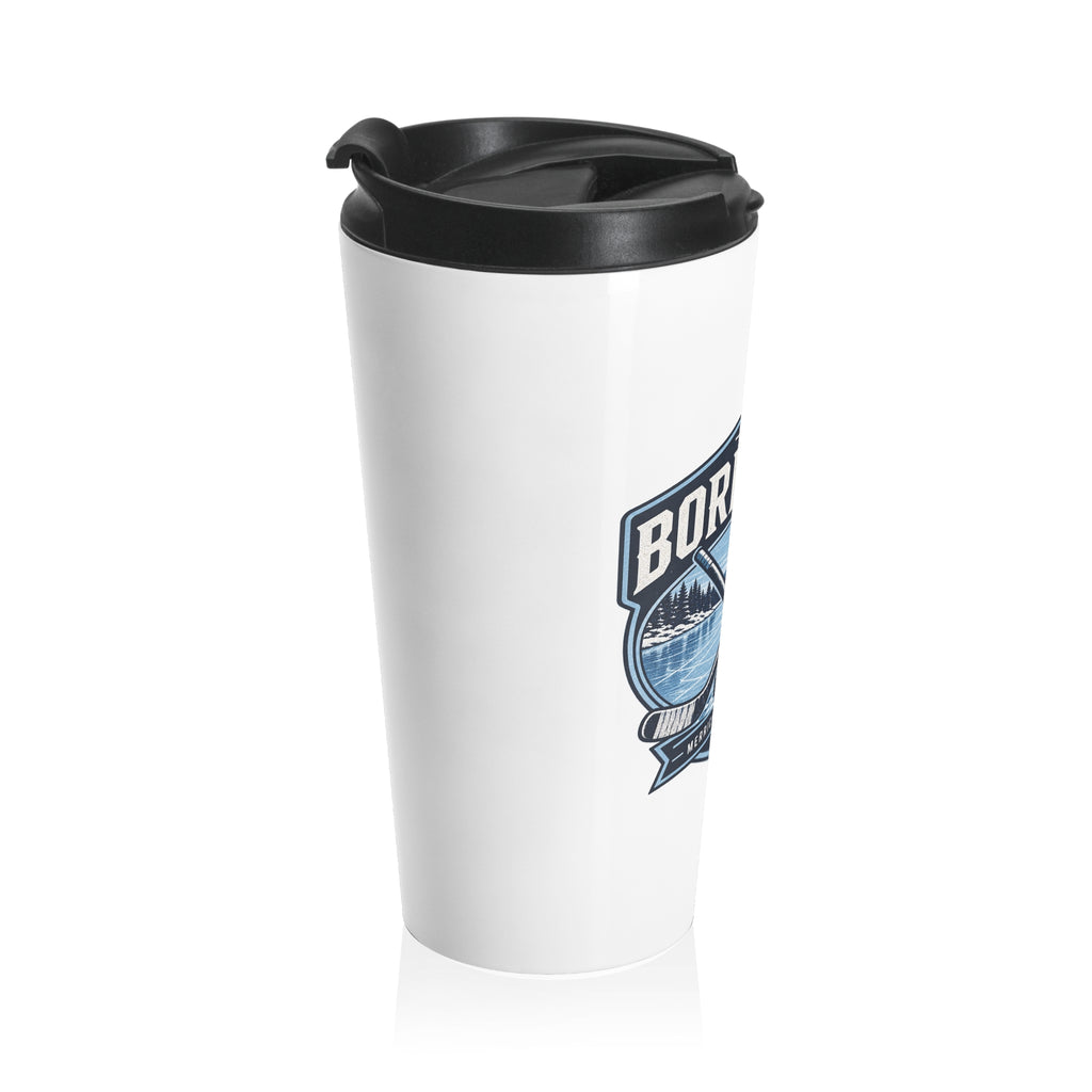 Born On Ice Travel Mug