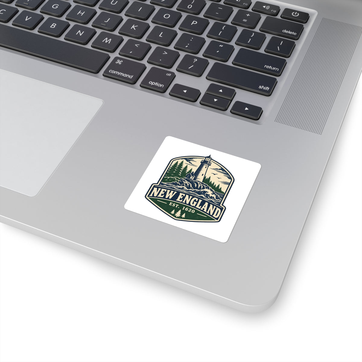 New England Lighthouse Sticker