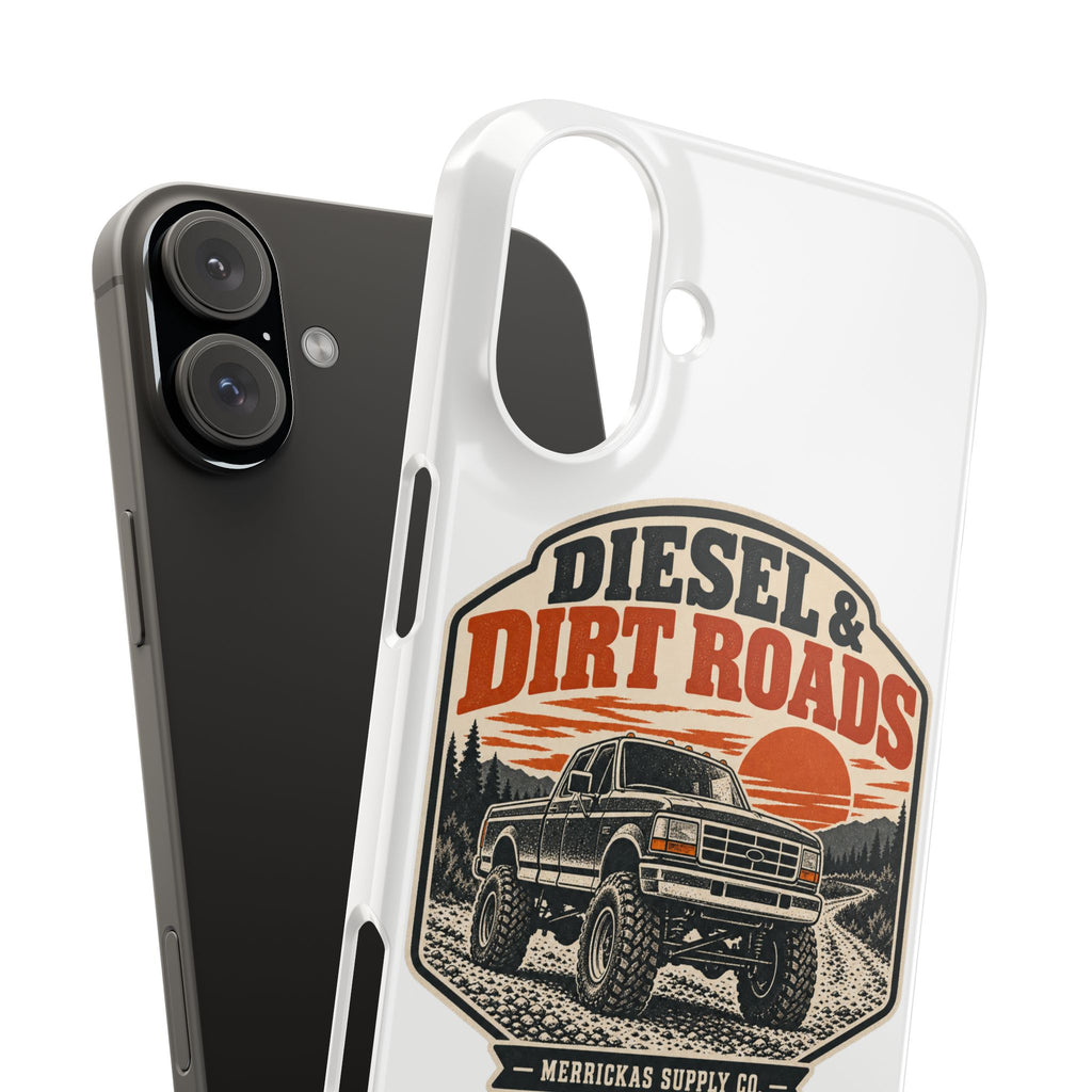 Diesel & Dirt Roads Phone Case