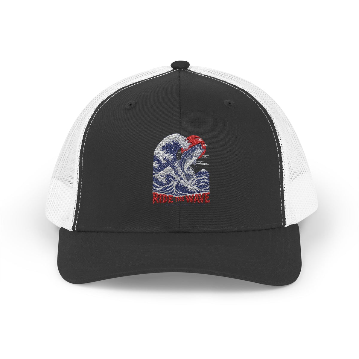 Ride The Wave Snapback Trucker Cap