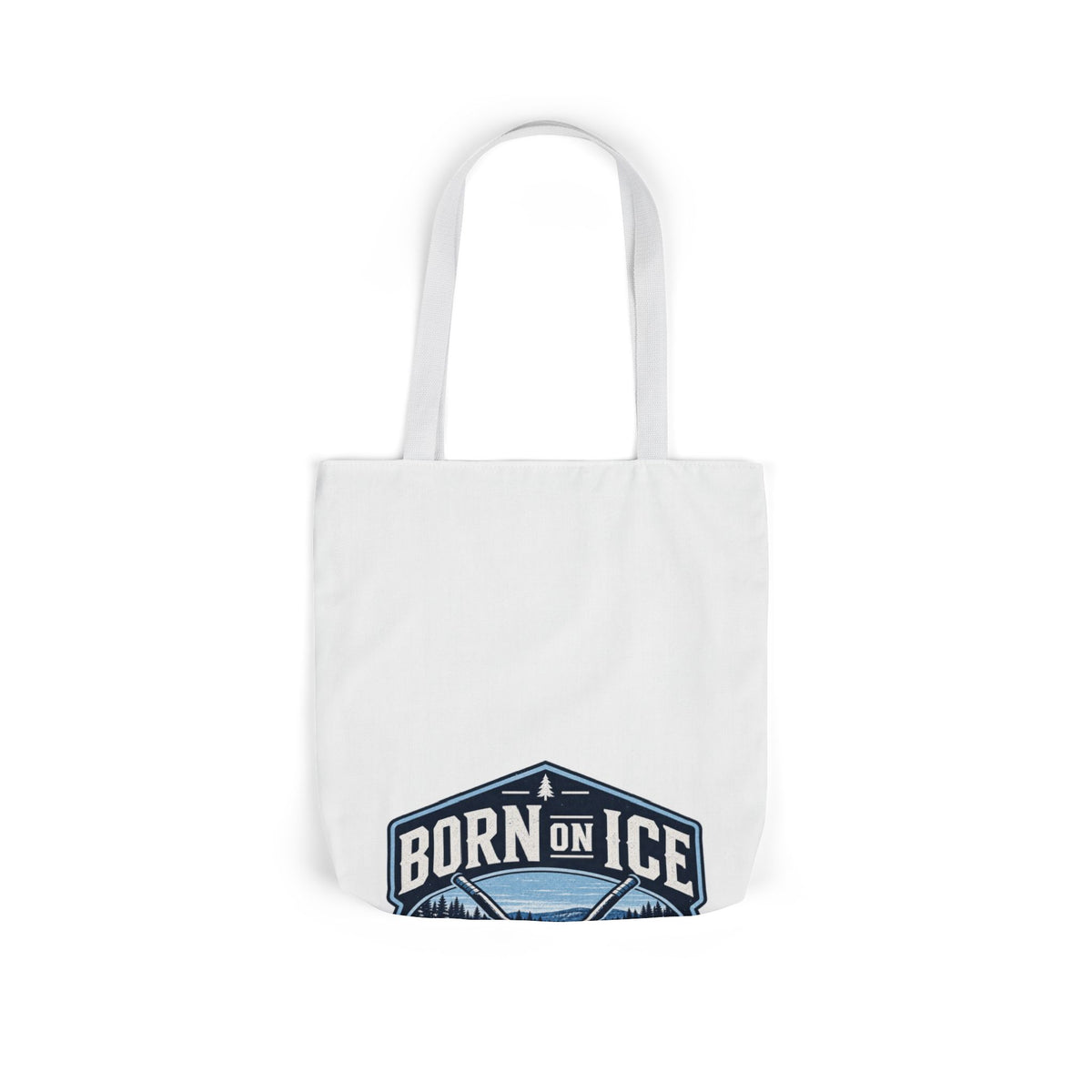 Born On Ice Canvas Wall Art