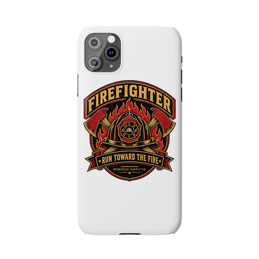 Run Toward The Fire Phone Case