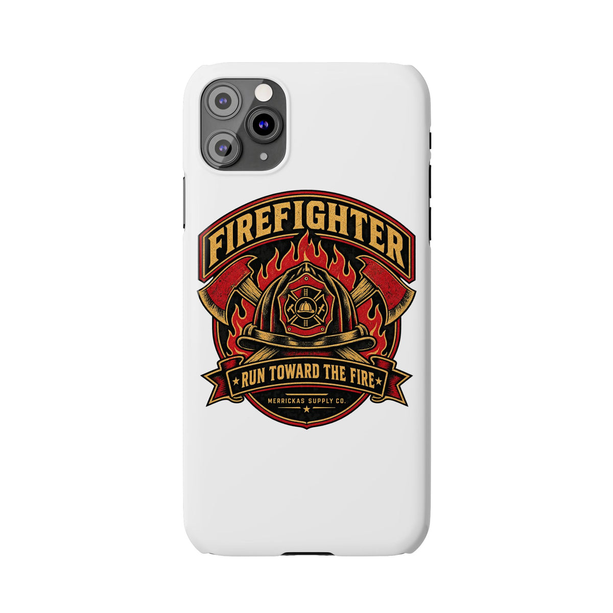 Run Toward The Fire Phone Case