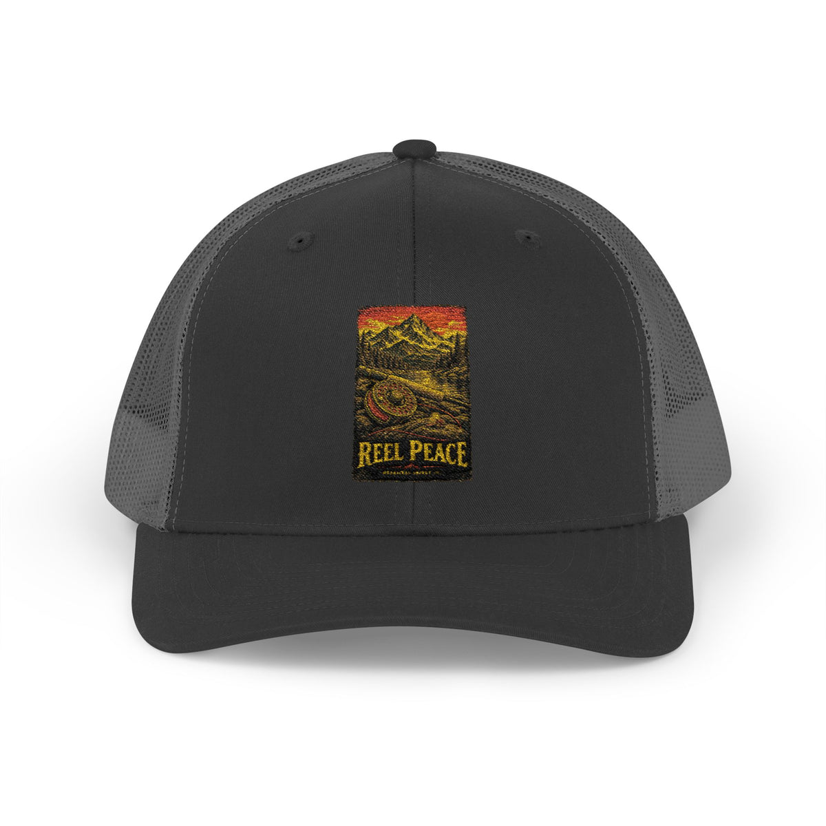 Reel Peace Snapback Trucker Cap