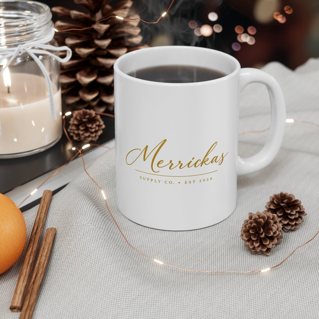 Merrickas Signature Coffee Mug 11oz